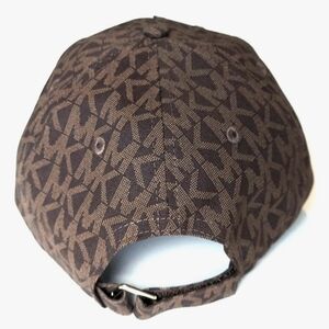 Michael Kors Signature Logo Baseball Hat